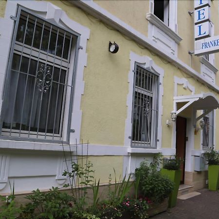 Hotel Franken An Der Messe Frankfurt am Main Exterior photo